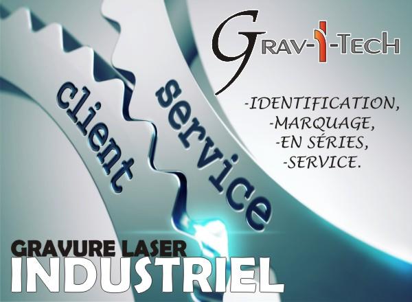 gravure laser industriel